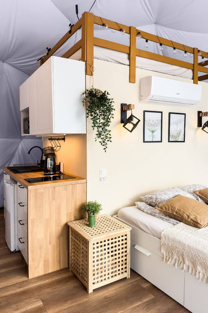 Glamp Boho - Ranczo Targówka in Großpolen