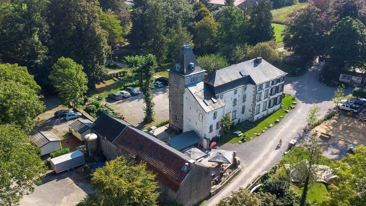 Kasteel voor 6 personen met terras in Aywaille, Luik en omgeving