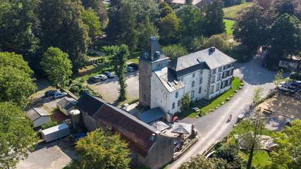 Gîte pour 7 personnes, avec terrasse à Aywaille