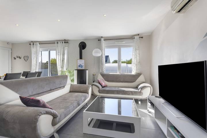 Location de vacances pour 11 personnes, avec jacuzzi et jardin à Kerlouan - 4