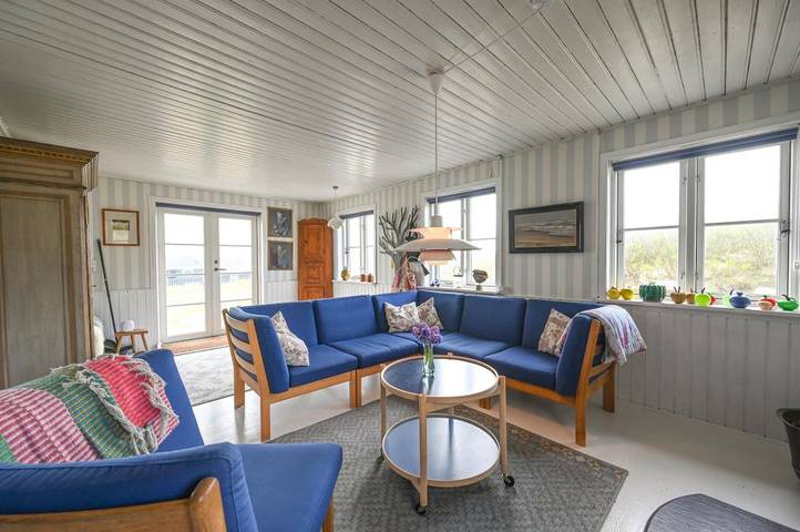 Sehr schönes Sommerhaus mit Charme in fantastischer Lage – Nur 100 m zum Strand! in Fjand, Nissum Fjord