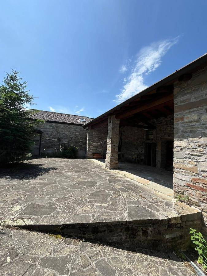 Casa della Lupa in Bettola, Apennin Parmensan