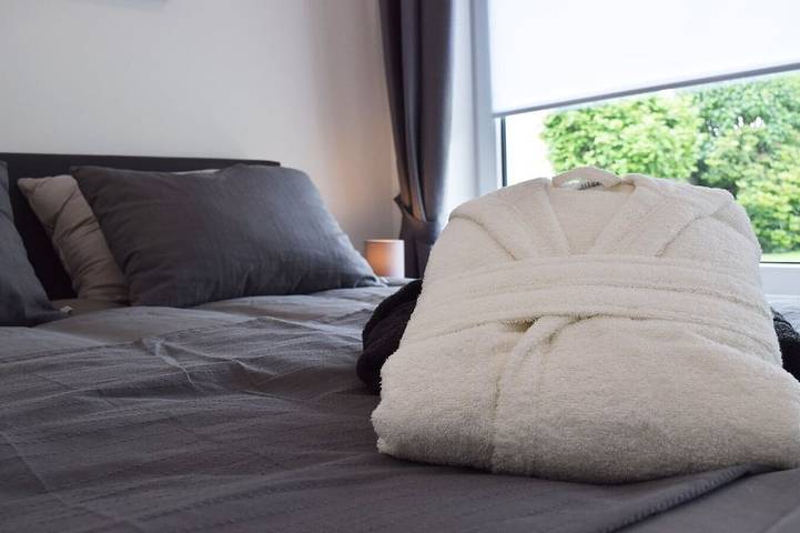 Location de vacances pour 4 personnes, avec jacuzzi et jardin à Bilzen - 3