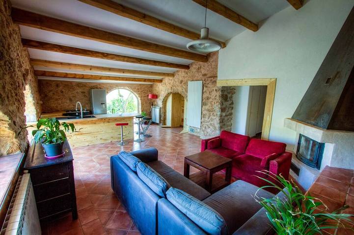 Maison d’hôte pour 4 personnes, avec jardin et piscine à Fitou - 4