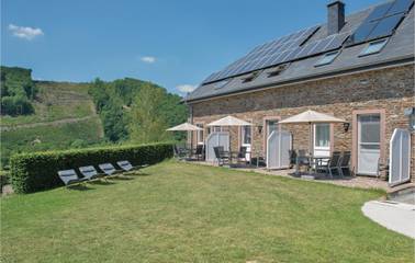Gîte pour 6 personnes, avec terrasse à Burg-Reuland