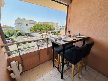 Gîte pour 4 personnes, avec piscine dans Plage de la Grande Conque