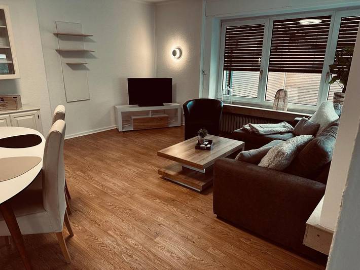 Ferienwohnung für 4 Personen, mit Terrasse und Garten sowie Sauna und Ausblick in Holzminden - 3