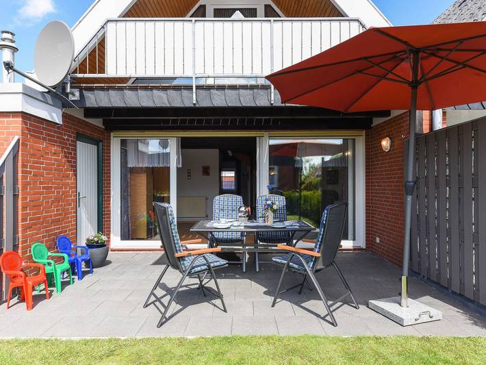 Ferienhaus für 5 Personen, mit Balkon und Garten, kinderfreundlich in Bensersiel - 4