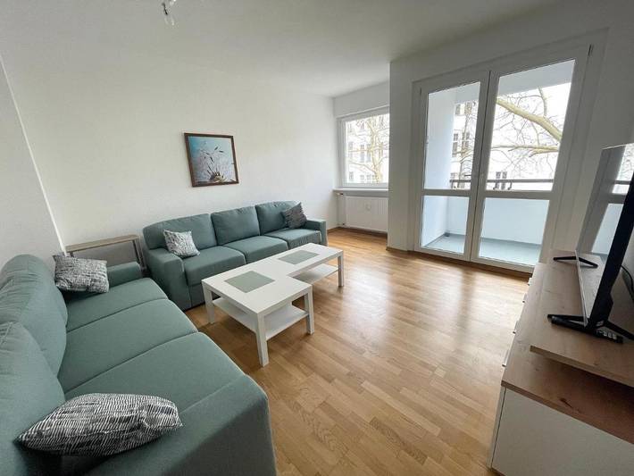 Ferienwohnung für 8 Personen, mit Balkon und Ausblick sowie Garten in Wilmersdorf Berlin - 2