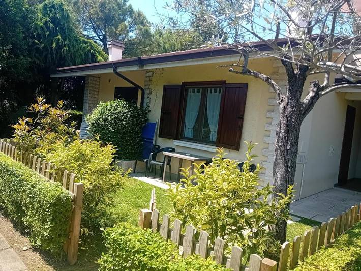 Ferienhaus für 4 Personen, mit Ausblick und Garten, kinderfreundlich