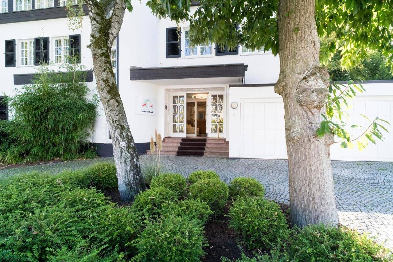Hotel Villa im Park in Düsseldorf, Región de Düsseldorf