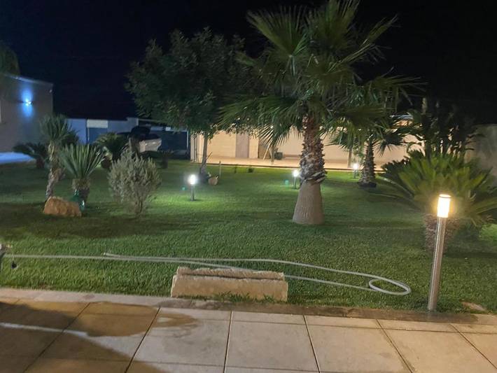 Chambre d’hôte pour 4 personnes, avec jardin, animaux acceptés à Carmiano - 3