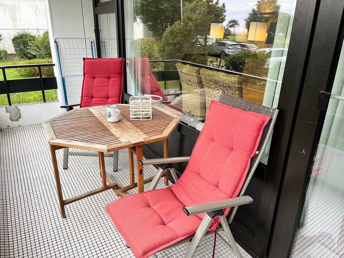 Ferienwohnung für 4 Personen, mit Balkon in Grömitz