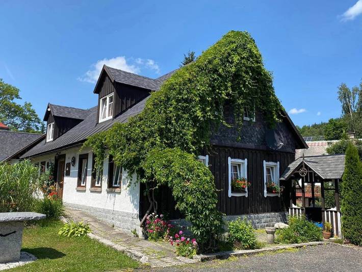Apartament wakacyjny dla 7 osób, z Taras i Ogród oraz Sauna w Bedřichov (Jablonec nad Nisou District)