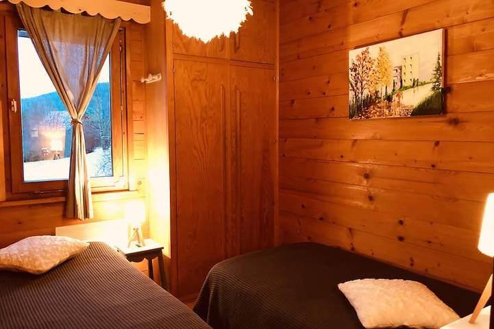 Chalet pour 4 personnes, avec balcon et jardin à Xonrupt-Longemer - 4