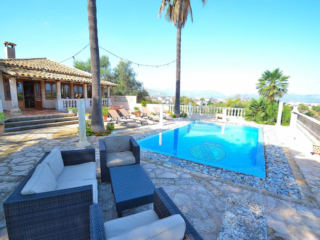 Charming House in Muro with Winter Garden and Private Pool in Muro, North Majorca
