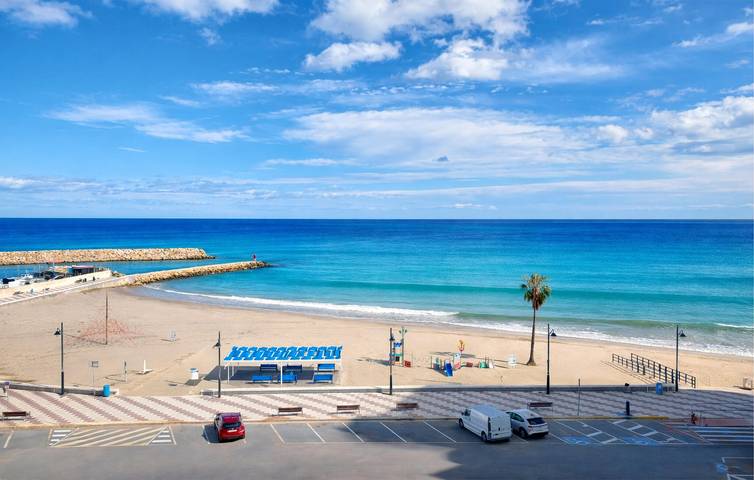 Apartamento para 4 personas, con terraza en Sueca