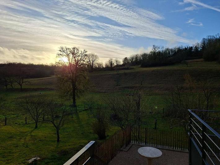 Location de vacances pour 6 personnes, avec vue et jardin à Aromas - 4