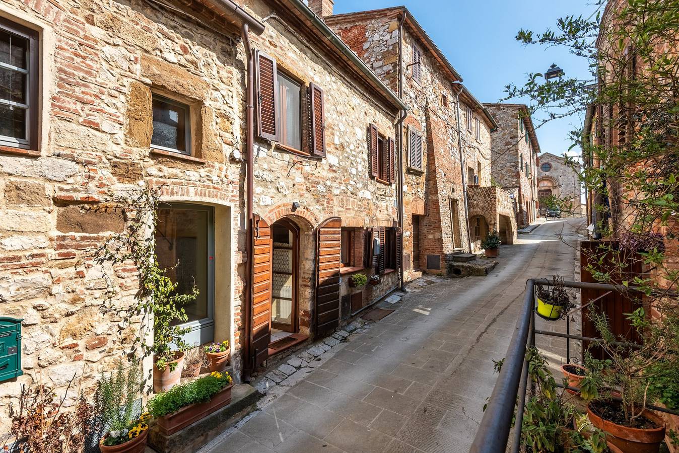 Oasi del Borgo Montefollonico – Charmantes Haus im mittelalterlichen Dorf in Torrita di Siena, Siena Provinz