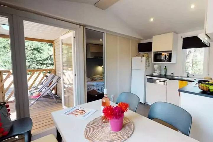 Camping pour 6 personnes