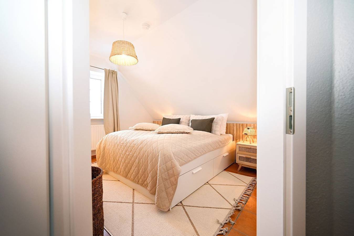 Ganze Wohnung, Ferienwohnung Kajüte 39 mit Balkon in Westerdeichstrich in Stinteck, Westerdeichstrich