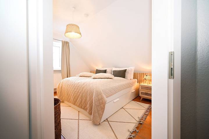 Ganze Wohnung, Ferienwohnung Kajüte 39 mit Balkon in Westerdeichstrich in Stinteck, Westerdeichstrich