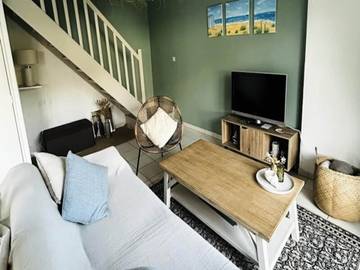 Location De Vacances pour 6 Personnes dans Saint-Sauveur-de-la-Mer, Côte Fleurie, Photo 1