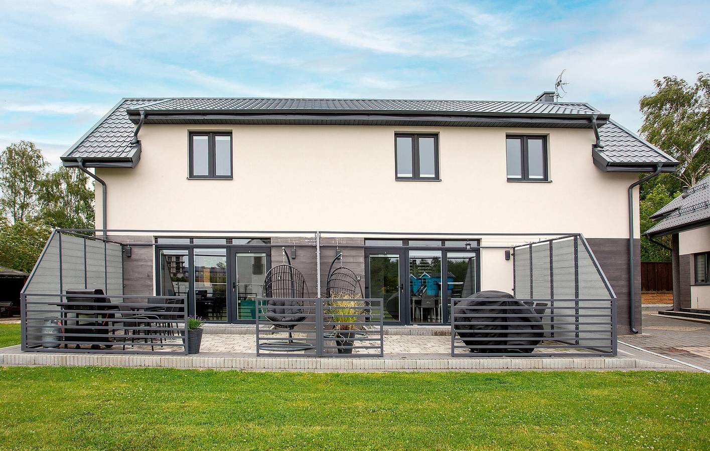 Cały apartament wypoczynkowy, Apartament wakacyjny dla 6 osób z taras in Jastrzębia Góra, Zatoka Gdańska