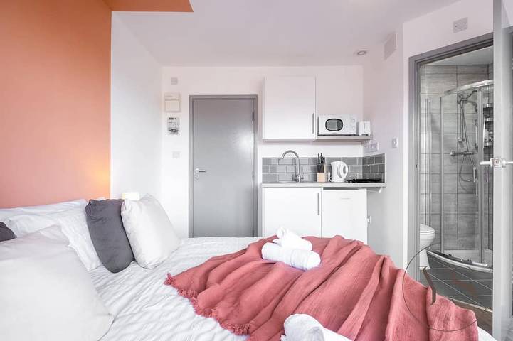 Apartment for 2 people in Stoke-on-Trent