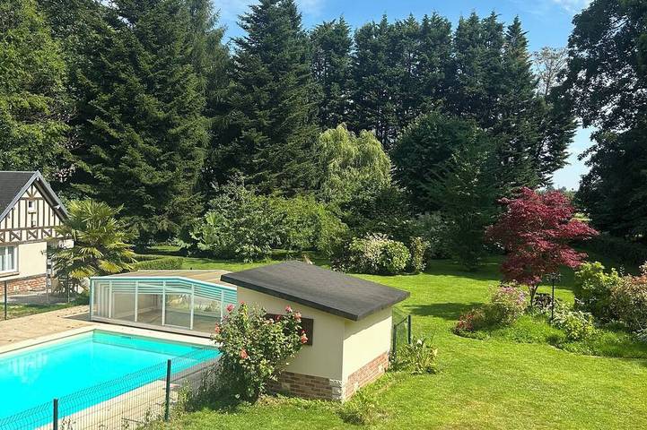 Gîte pour 5 personnes, avec terrasse et jardin dans Graimbouville