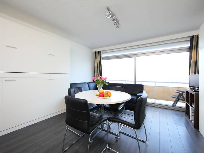 Ferienwohnung für 4 Personen, mit Balkon in Bredene
