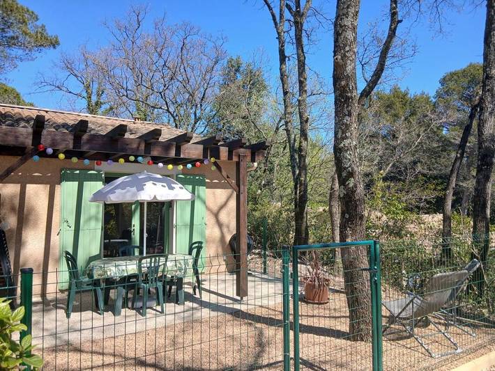 Location de vacances pour 5 personnes, avec piscine et vue ainsi que jardin et bassin pour enfant, animaux acceptés à Gaujac - 4