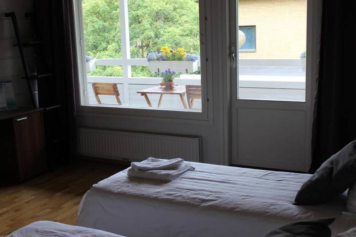 Maison d’hôte pour 2 personnes, avec sauna ainsi que jardin et vue, adapté aux familles à Rovaniemi - 3