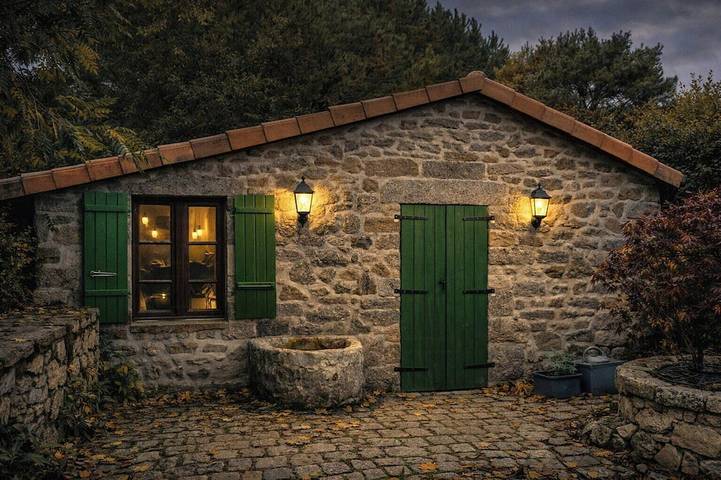 Location de vacances pour 2 personnes, avec jardin et piscine à Saint-Estèphe (Dordogne)