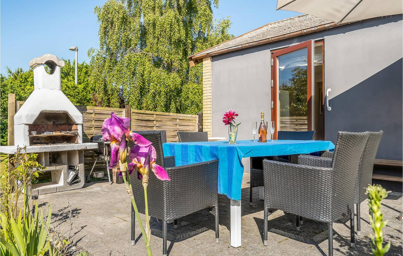 Ferienhaus für 7 Personen mit Terrasse in Gedser, Schwedische Ostsee