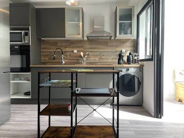 Appartement De Vacances pour 6 Personnes dans Briançon, Région de Briançon, Photo 1