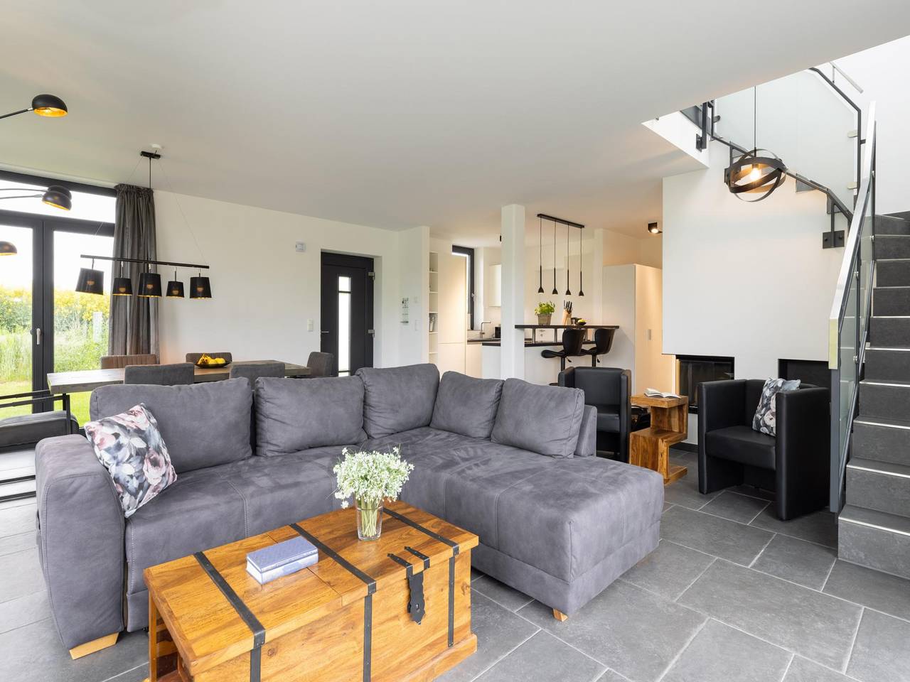 Luxus-Ferienhaus mit Sauna, Garten an der Ostsee in Hohenkirchen, Nordwestmecklenburg (Wismar und Umgebung)