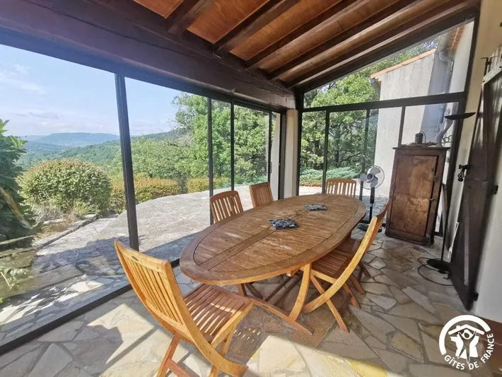Maison de vacances pour 8 personnes, avec piscine - 1