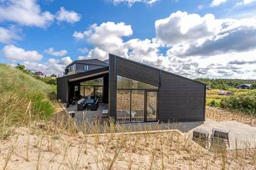 Villa für 12 Personen, mit Sauna, mit Haustier in Vejers Strand