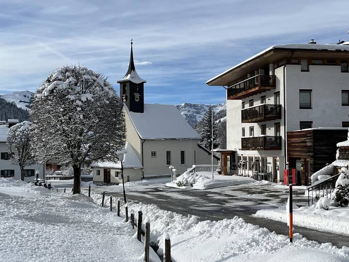Ferienwohnung für 4 Personen, mit Balkon und Sauna in Hinterthal