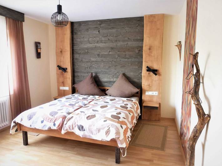 Ferienwohnung für 6 Personen, mit Balkon und Terrasse sowie Garten und Sauna in Frankenau - 3