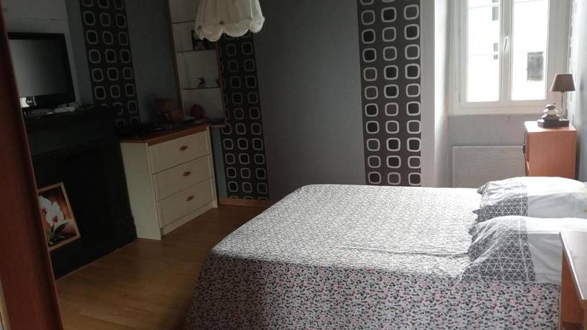 Maison de vacances pour 9 personnes, avec jardin et vue