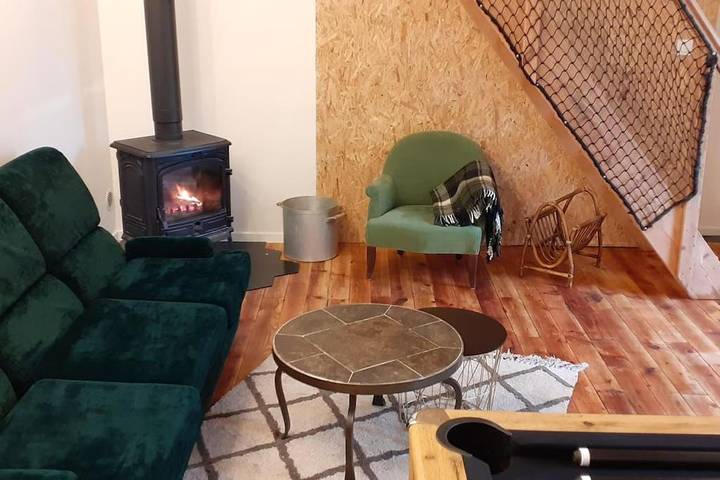 Gîte pour 6 personnes, avec vue et jardin à Harcourt