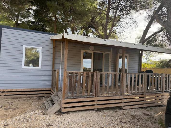 Camping pour 6 personnes, adapté aux familles