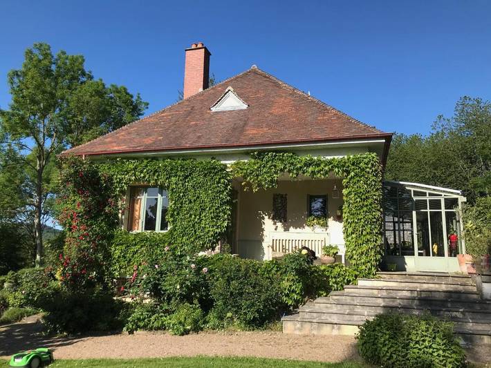 Chambre d’hôte pour 4 personnes, avec jardin et vue, animaux acceptés à Touques