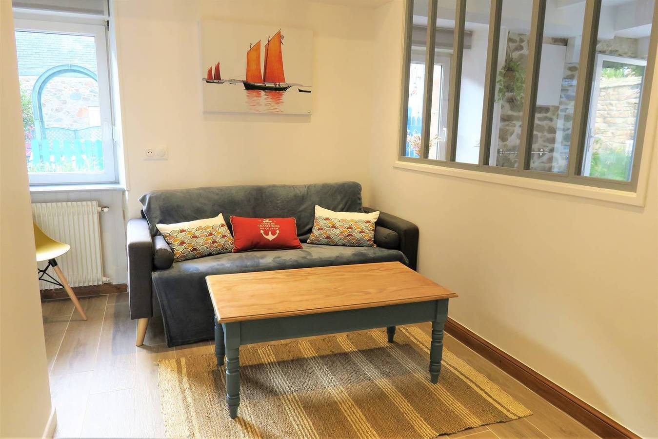 Maison de charme rénovée avec Wifi à 200m du centre de Perros-Guirec in Perros-Guirec, Côte de Granit Rose