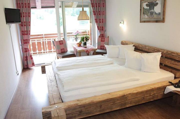 Doppelzimmer Senn 2 Personen - Zum Senn in Oberjoch, Bad Hindelang