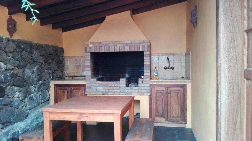 Casa rural para 2 personas, con vistas y jardín en Fuencaliente de La Palma - 4