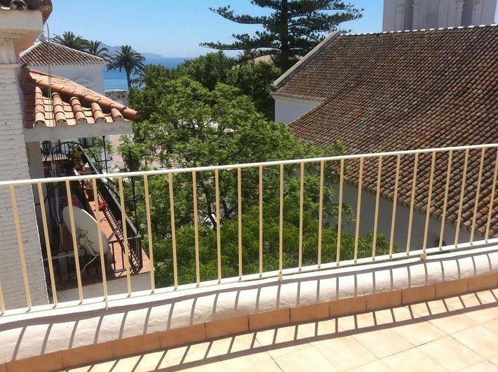 Apartamento de vacaciones para 3 personas, con terraza y vistas - 1