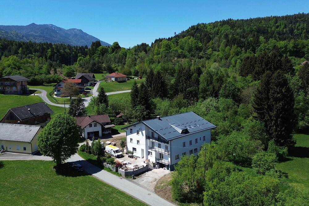 Ganze Wohnung, Appartement Typ A in Karawanken und Bachergebirge, Rosegg